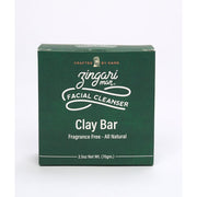 Zingari Man Clay Bar Facial Cleanser face cleanser White Smoke