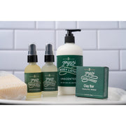 Zingari Man Clay Bar Facial Cleanser face cleanser Gray