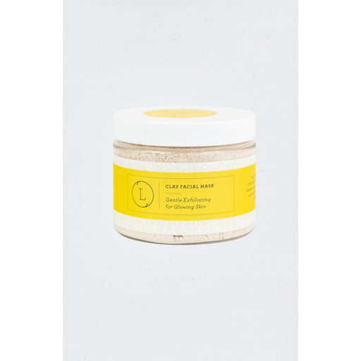 Lizush Natural Clay Facial Mask, Exfoliating Mask, Glowing skin Mask BODY SCRUBS Lavender