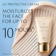 Nava Beauty Cle De Peau Beaute UV Protective Cream SPF 50+ Sky Blue