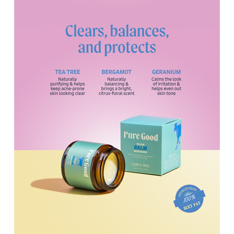 Clean & Fresh · Tallow Balm
