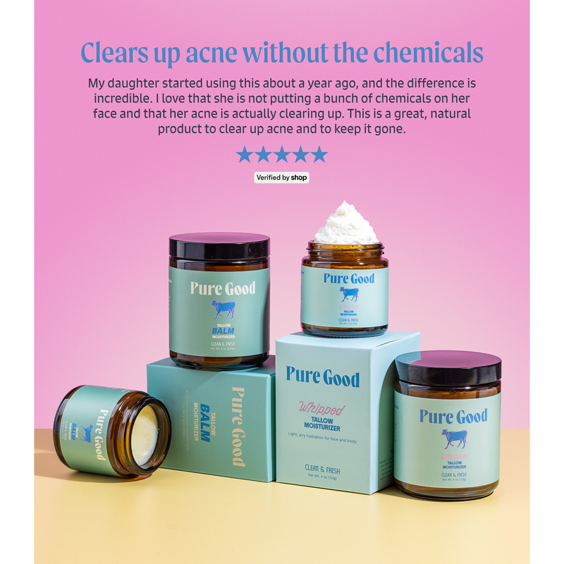 Clean & Fresh · Tallow Balm