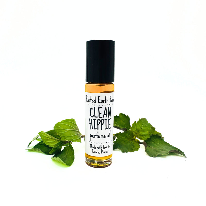 Rooted Earth Farm + Apothecary Clean Hippie Perfume Oil Perfume Oil White Smoke