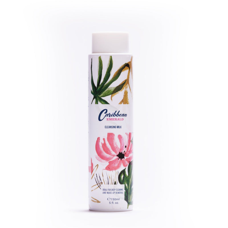 Caribbean Emerald Cleansing Milk Cleansing milk White Smoke
