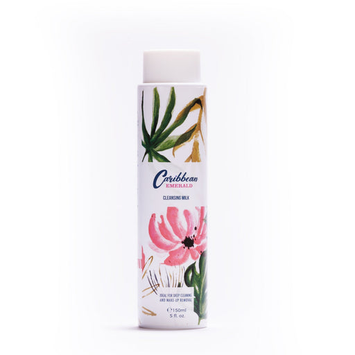 Caribbean Emerald Cleansing Milk Cleansing milk White Smoke