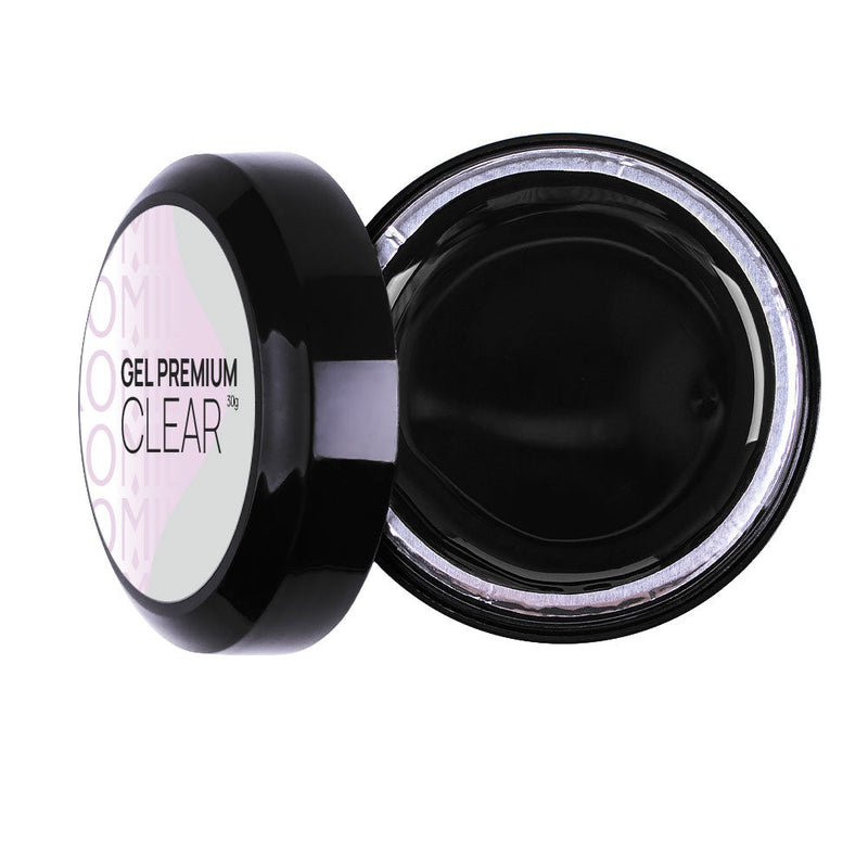 nbmsupply KOMILFO GEL PREMIUM CLEAR Black 30g 876032