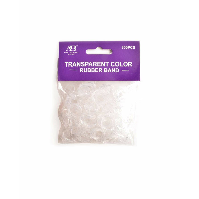 VIP Extensions Clear Rubber Bands (Transparent) Hair Accessories White Smoke