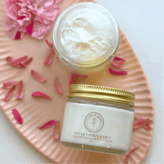 Clara & Fritz Tallow Shop Clear Complexion Whipped Tallow Facial Moisturizer Lotion & Moisturizer Lavender 2 fl oz