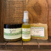 Soaplicity Clear Facial Clay Mask Facial Masks Sienna