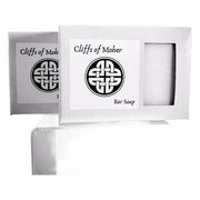 Murphy and McNeil Cliffs of Moher Bar Soap - by Murphy and McNeil Bath Soap Light Gray One Bar (5.0oz),Two Bars (5.0oz x 2)