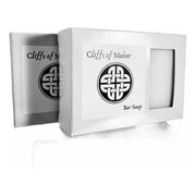 Murphy and McNeil Cliffs of Moher Bar Soap - by Murphy and McNeil Bath Soap Light Gray Two Bars (5.0oz x 2)