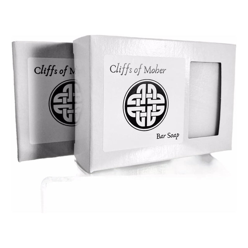 Murphy and McNeil Cliffs of Moher Bar Soap - by Murphy and McNeil Bath Soap Light Gray Two Bars (5.0oz x 2)