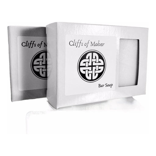 Murphy and McNeil Cliffs of Moher Bar Soap - by Murphy and McNeil Bath Soap Light Gray Two Bars (5.0oz x 2)