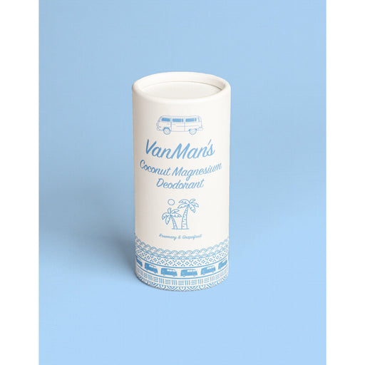 VanMan VanMan's Coconut Magnesium Deodorant - 2 oz Light Steel Blue Rosemary & Grapefruit / Stick