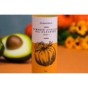 The Natural Rose Pumpkin Avocado Oil Cleanser 4oz Facial Cleansers Chocolate