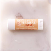 Ora's Amazing Herbal Natural Lip Balm, Herbal Infused, Clove Light Gray