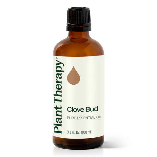 Plant Therapy Clove Bud Essential Oil Essential Oil Black 10 mL