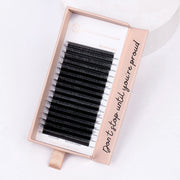 Mega Lash Academy Clover Lashes Lavender 0.07 / C / Mixed 8-15 mm,0.07 / CC / Mixed 8-15 mm,0.07 / D / Mixed 8-15 mm