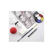 Graftobian Make-Up Company Clown Makeup Kit Light Gray