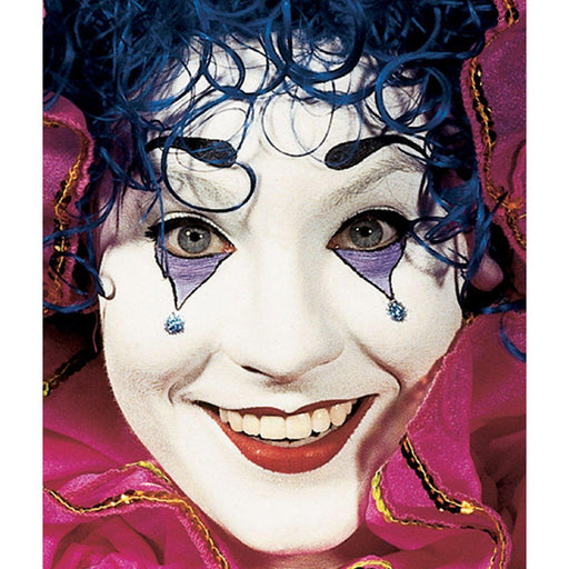 Graftobian Make-Up Company Clown White Cream Black 8 oz. Clown White,2.5 oz. Clown White,1/8 oz Clown White