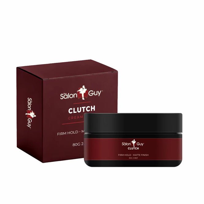 TheSalonGuy CLUTCH Clay Paste - NEW VERSION Haircare White Smoke