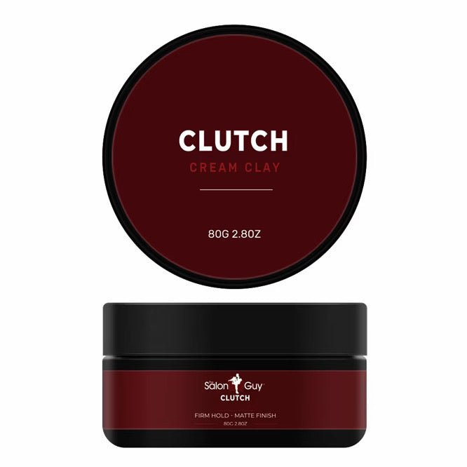 TheSalonGuy CLUTCH Clay Paste - NEW VERSION Haircare Dark Red