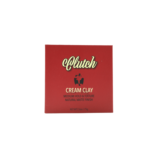 TheSalonGuy CLUTCH Hair Clay Haircare Brown