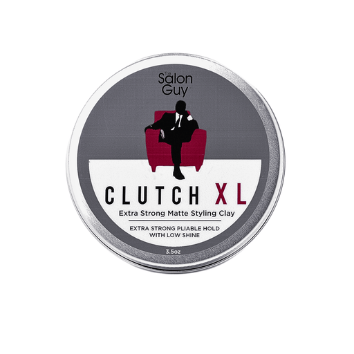 TheSalonGuy CLUTCH XL Clay Wax Haircare White Smoke