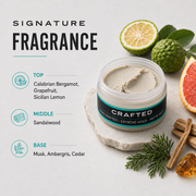 TheSalonGuy CRAFTED Extreme Hold Paste Haircare Light Gray