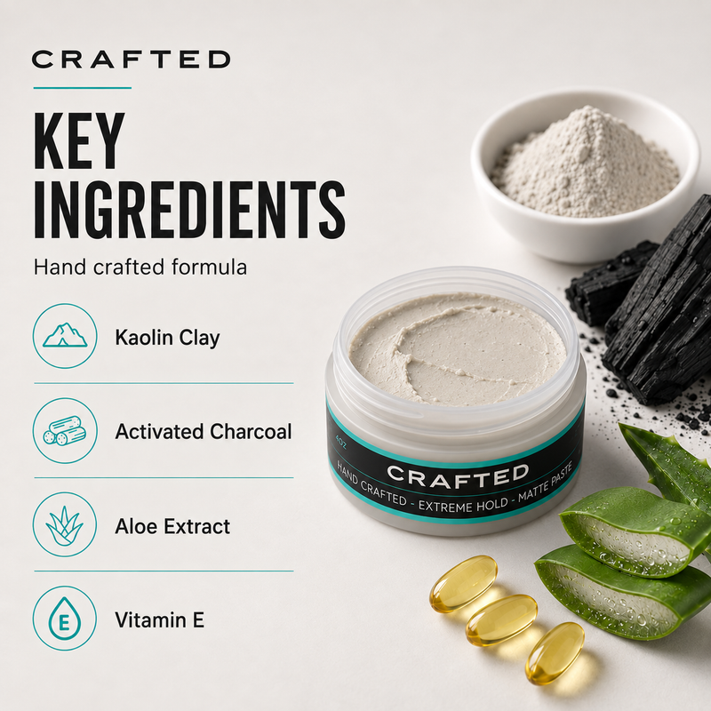 TheSalonGuy CRAFTED Extreme Hold Paste Haircare Lavender