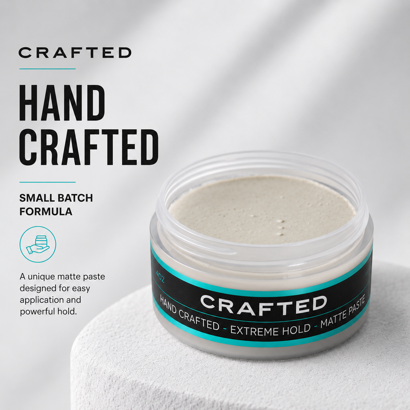 TheSalonGuy CRAFTED Extreme Hold Paste Haircare Lavender