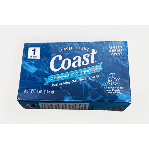 VIP Extensions Coast Refreshing Deodorant Soap, 4 oz Bars Bar Soap Midnight Blue