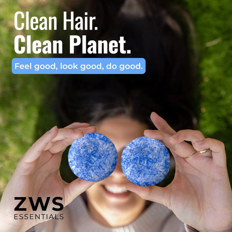 ZeroWasteStore.com Shampoo Bar Shampoo Black Bloom with Castor Oil,Sunshine,Driftwood,Oasis,Maui Melon,Sunkissed,Blossom,Cobalt,Peppermint Breeze,Simply Unscented,Earth,Seasonal Harvest
