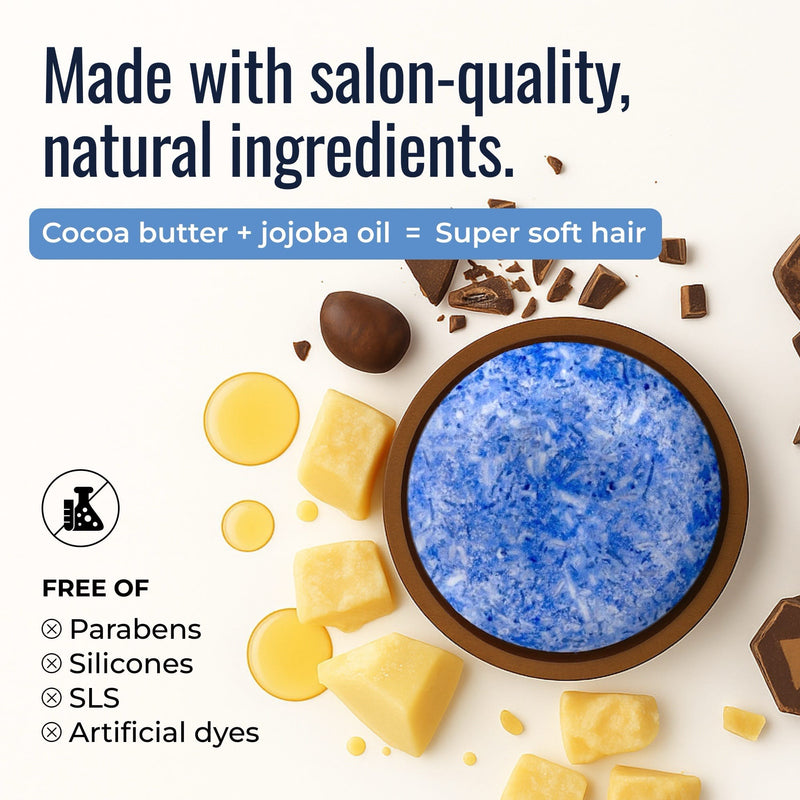 ZeroWasteStore.com Shampoo Bar Shampoo White Smoke Bloom with Castor Oil,Sunshine,Driftwood,Oasis,Maui Melon,Sunkissed,Blossom,Cobalt,Peppermint Breeze,Simply Unscented,Earth,Seasonal Harvest