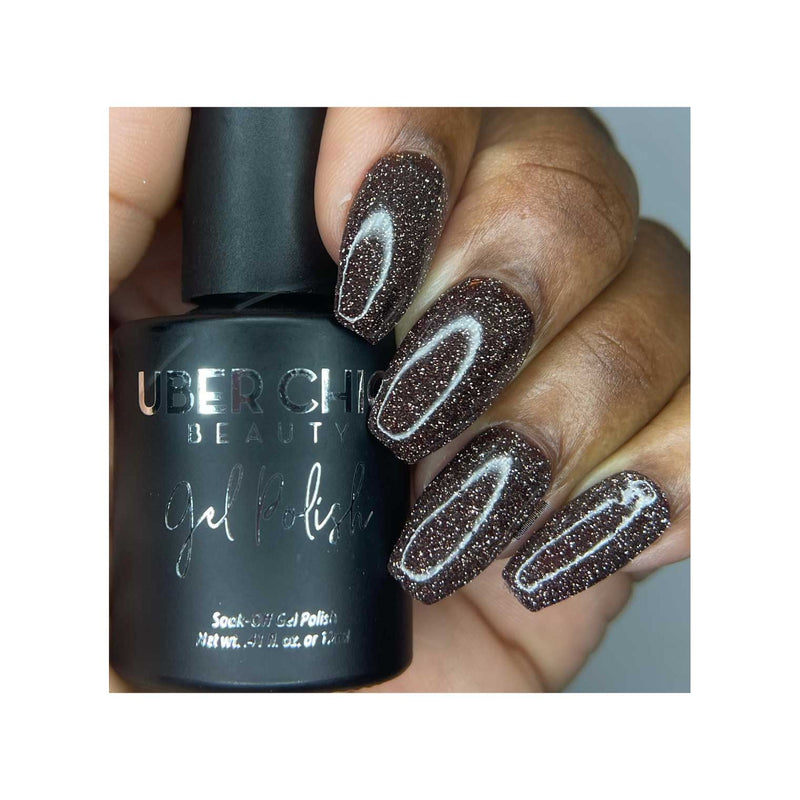 UberChic Beauty That Hot Cocoa Feeling - Gel Polish Gel Polish Dark Slate Gray