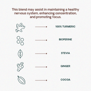 Jessica Wellness Shop Magical Turmeric Tea Cocoa White Smoke