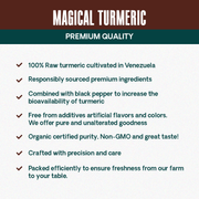 Jessica Wellness Shop Magical Turmeric Tea Cocoa White Smoke
