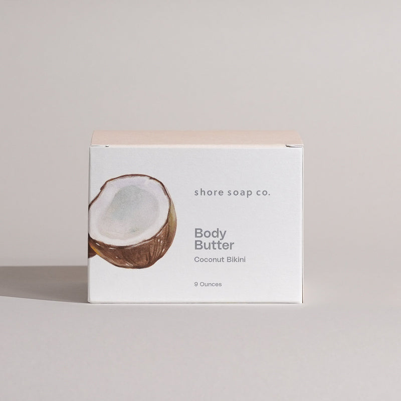 Shore Soap Co. Coconut Bikini Body Butter Body Butter Gray