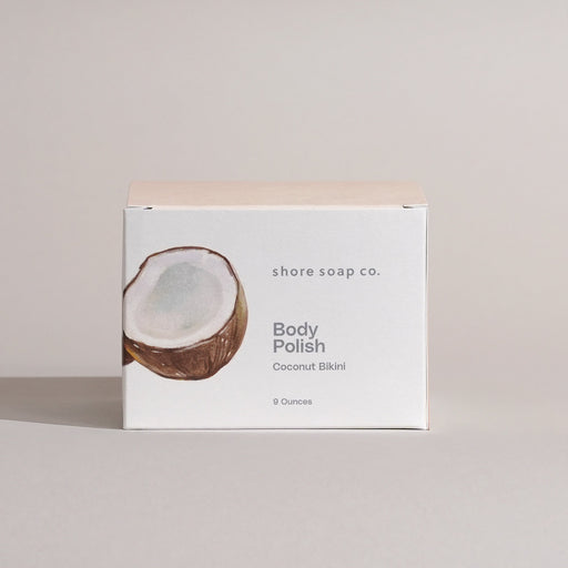 Shore Soap Co. Coconut Bikini Body Polish Body Polish Gray