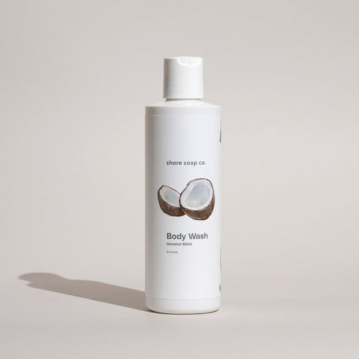 Shore Soap Co. Coconut Bikini Body Wash Body Wash Light Gray