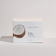 Shore Soap Co. Coconut Bikini Body Butter Body Butter Light Gray