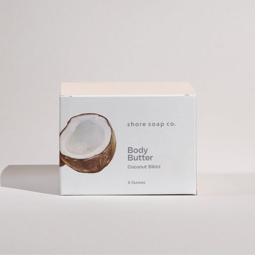Shore Soap Co. Coconut Bikini Body Butter Body Butter Light Gray