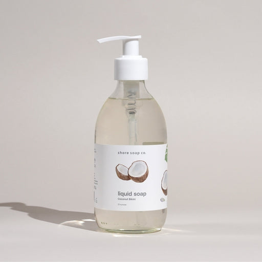 Shore Soap Co. Coconut Bikini Liquid Soap Liquid Soap Light Gray