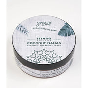 Zingari Man Zingari Man Coconut Nanas Shaving Collection Shaving Set Lavender Vegan Shaving Soap 5 oz