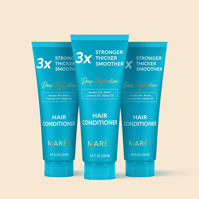 Maree Deep Hydrating Coconut Conditioner Light Sea Green 3 items - Best price