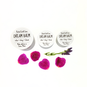 Rooted Earth Farm + Apothecary Dream Balm Herbal Salves + Balms White Smoke 1 oz,2 oz,4 oz