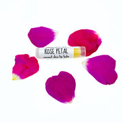 Rooted Earth Farm + Apothecary Rose Petal Lip Balm Lip Balms + Tints White Smoke 1 lip balm,3 lip balms