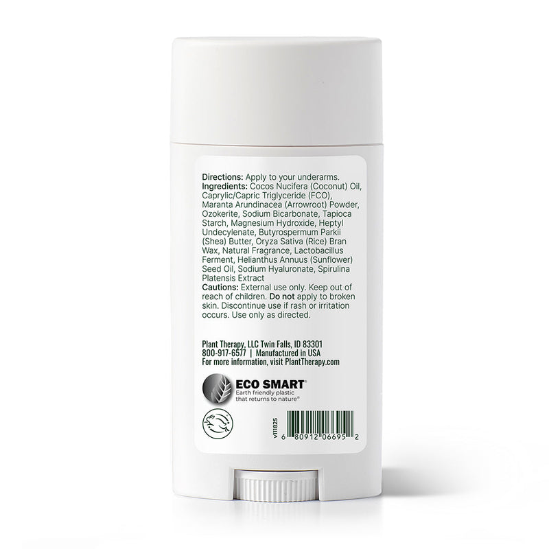 Plant Therapy Coconut Ylang Ylang Natural Deodorant Body Care White Smoke