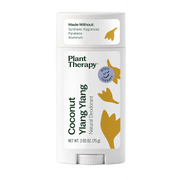 Plant Therapy Coconut Ylang Ylang Natural Deodorant Body Care White Smoke