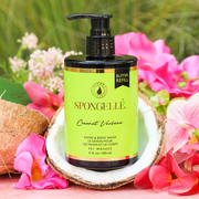 Spongellé Coconut Verbena | Hand & Body Wash Refill Body Wash Dark Khaki